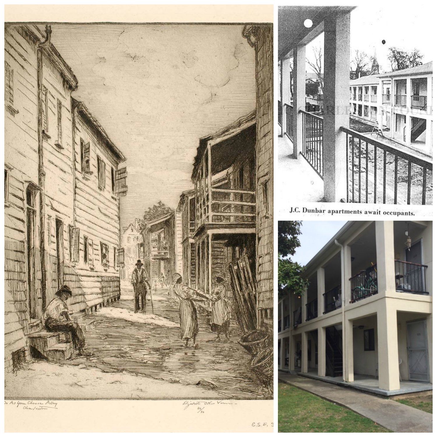 College Dorms Past to Future