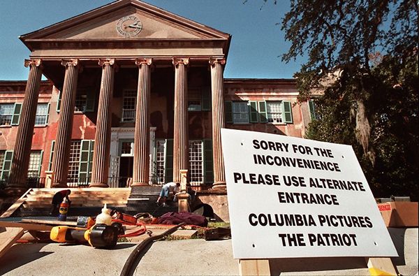 CofC Cistern Patriot Filming