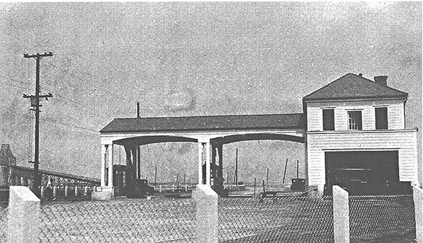 Cooper River Bridge Toll House