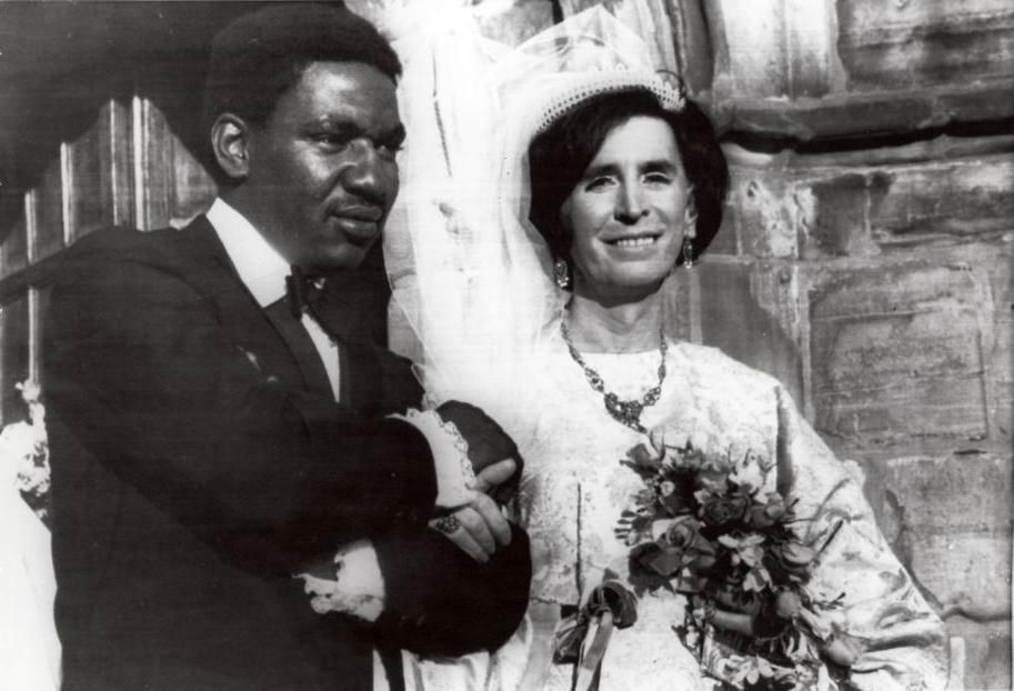 Dawn and John Paul Simmons 1969