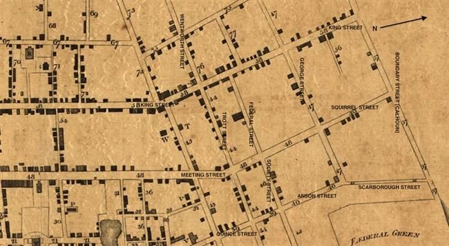 Edmund Petrie Iconography of Charleston