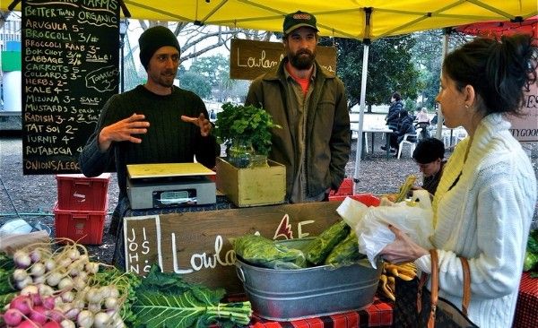 Farmers Market Booth