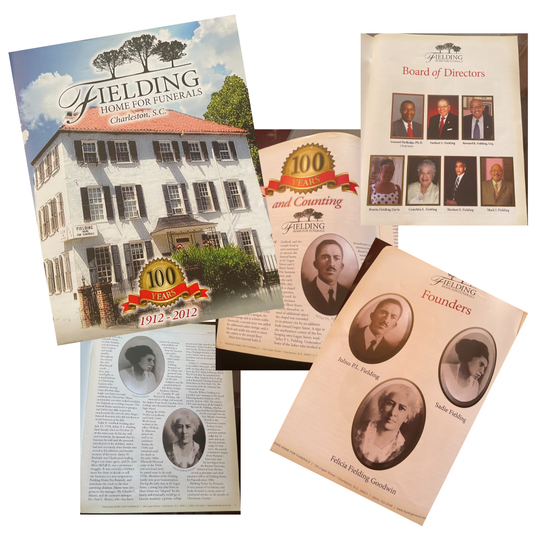 Fielding Home for Funerals Celebrates 100 years in 2012