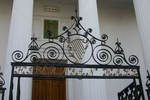 Hibernian Hall in Charleston