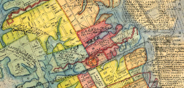 Historic Charleston Map