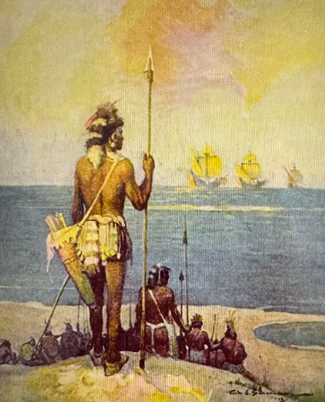 Indians at Santa Elena