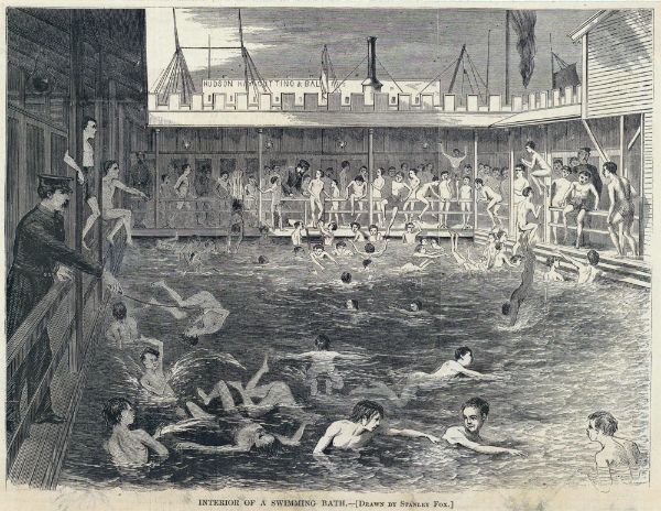 Interior Swimming Bath