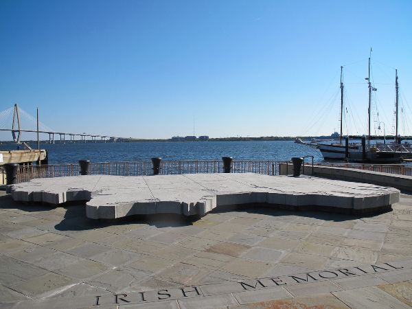 Charleston Irish Memorial