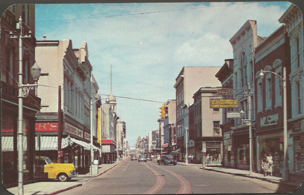 King Street, South Carolina, 1940's
