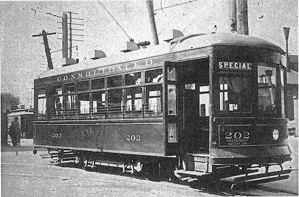 Lawrence Consolidated Line