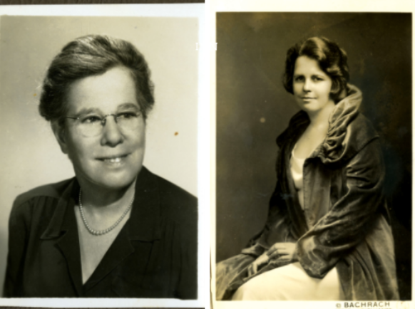 Mabel and Anita Pollitzer