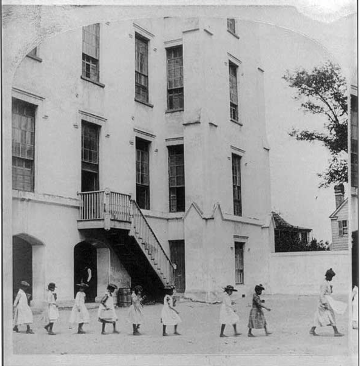 Morris Street School, 1891