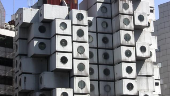 Nakagin Capsule Tower