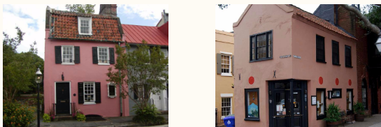 The Pink House & The Tavern