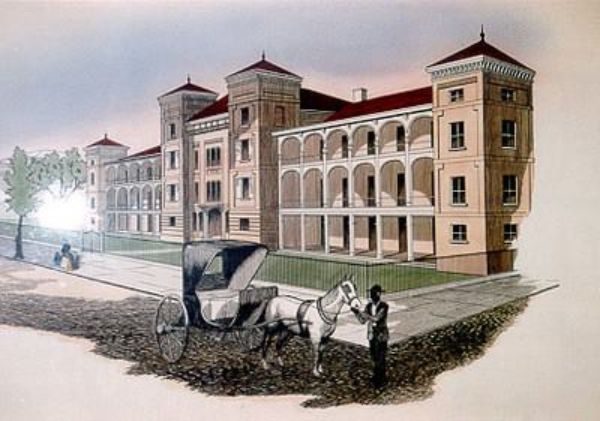 Old Roper Hospital Rendering