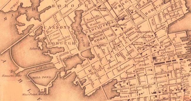 Plan of Charleston