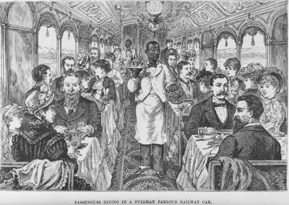 Pullman Parlour Railway Car