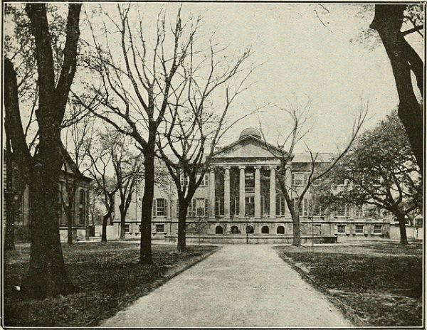 Randolph Hall 1905
