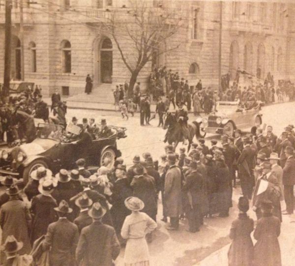 Republic of Ireland President Eamon DeValera