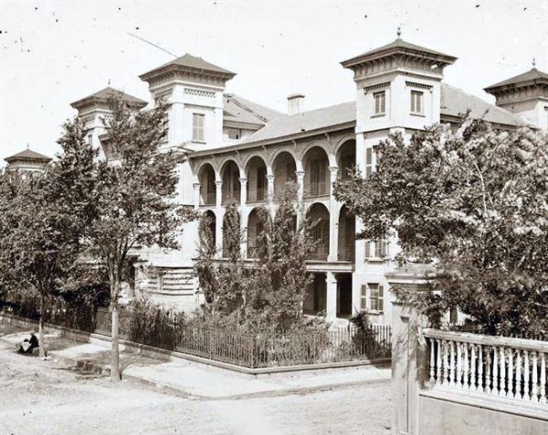 Roper Hospital 1865