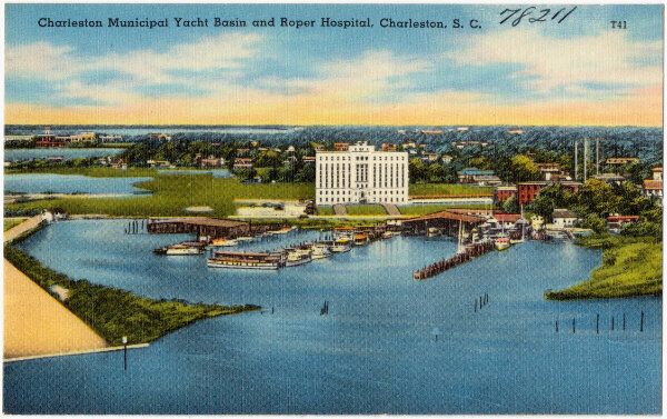 Roper Hospital Postcard