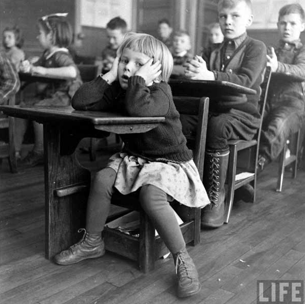 Schoolgirl in 1942