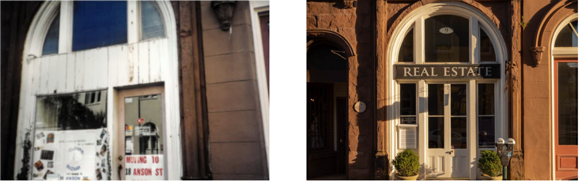 9 Broad Street Then and Now