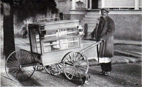 Shrimp Peddler 1930s