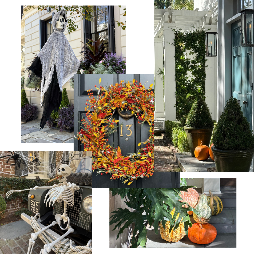 Spooky Charleston Decor