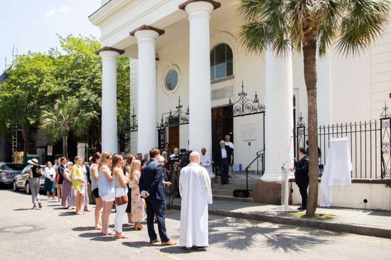 St. Mary of the Annunciation Catholic Church, Greek Revival in Design & Completed in 1838