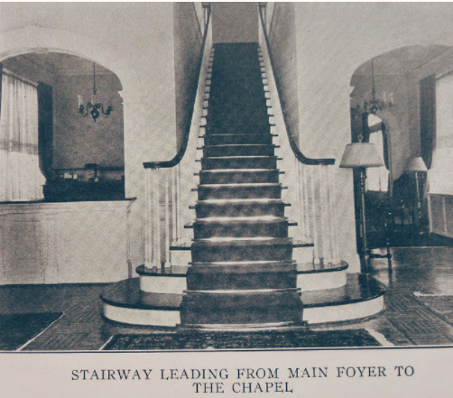 Stairway to Foyer
