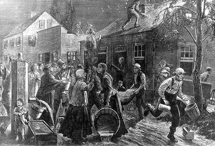 18th Century Firefighters