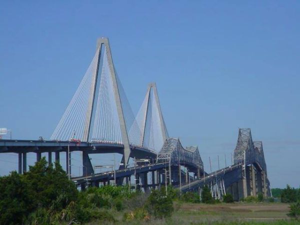 The Cooper River Bridges