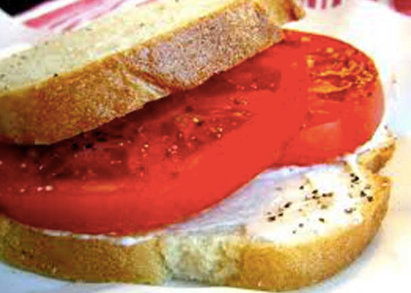 Tomato Sandwich