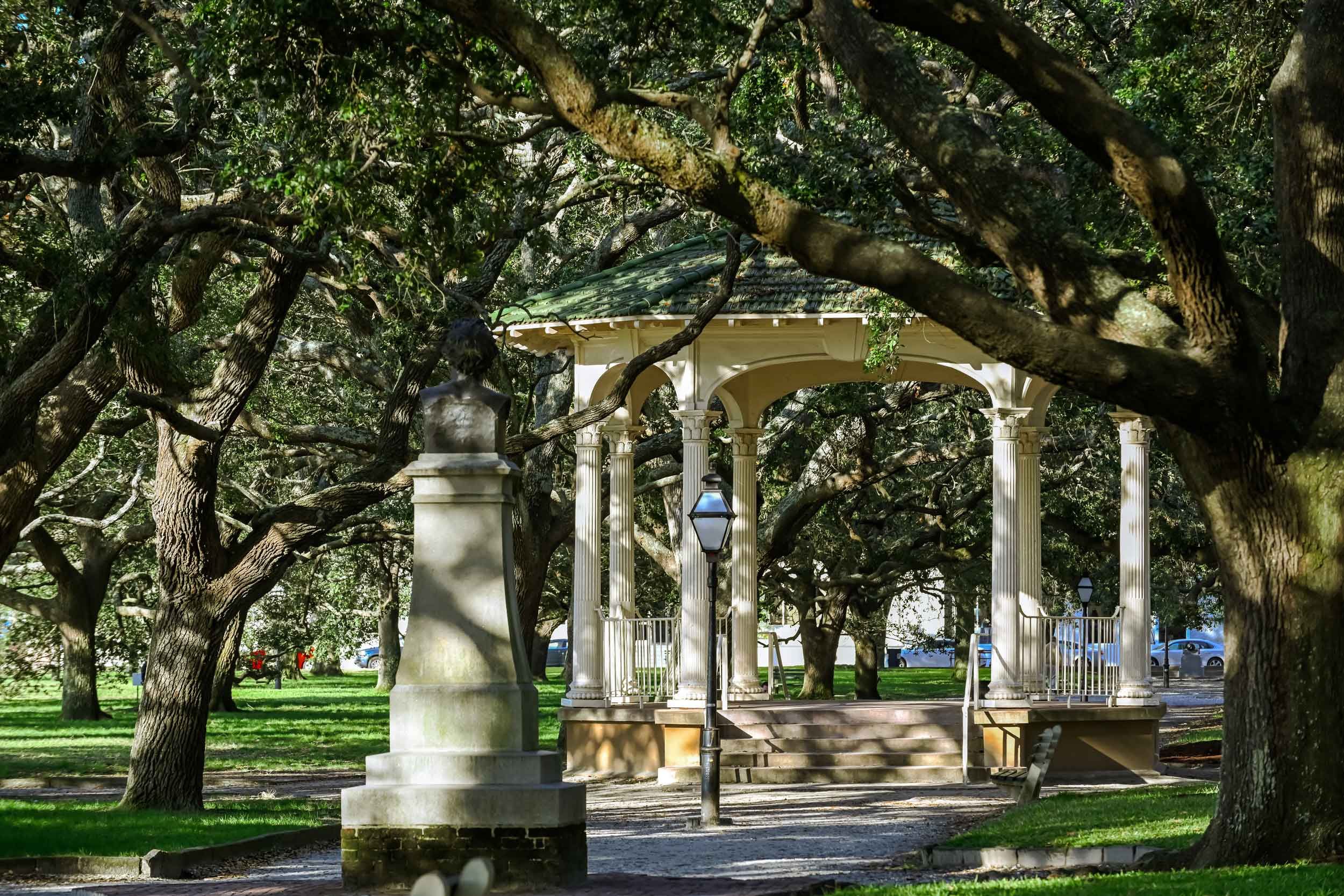 White Point Garden Today