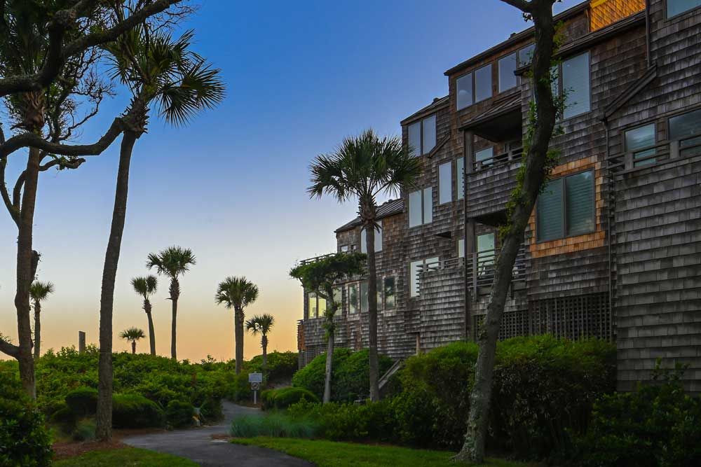beach front condominiums