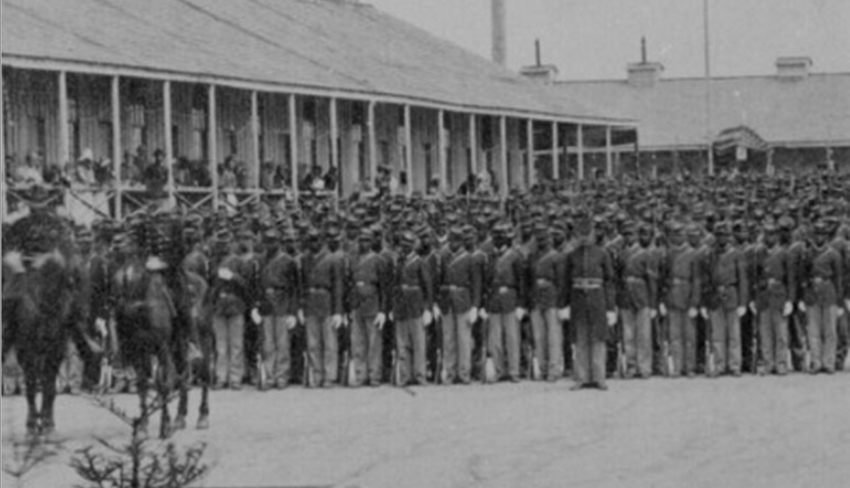 Black Infantry of the Union Army