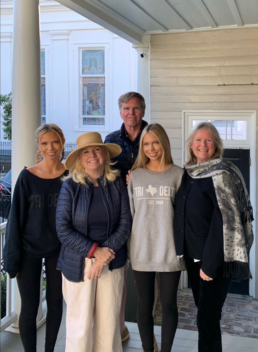 Belinda with buyers of 34 Anson Street