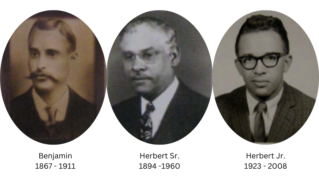 Men in the DeCosta Family