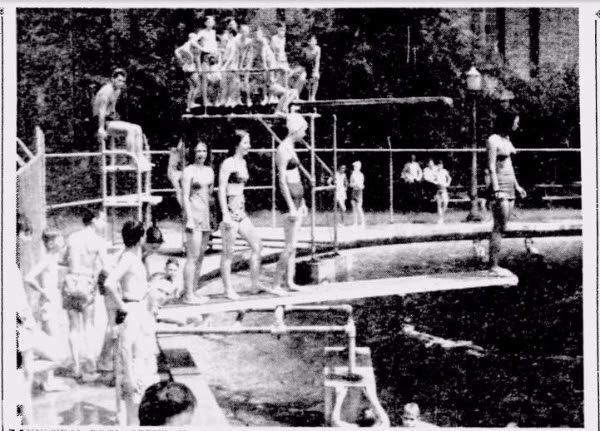 Diving Board in Ansonborough