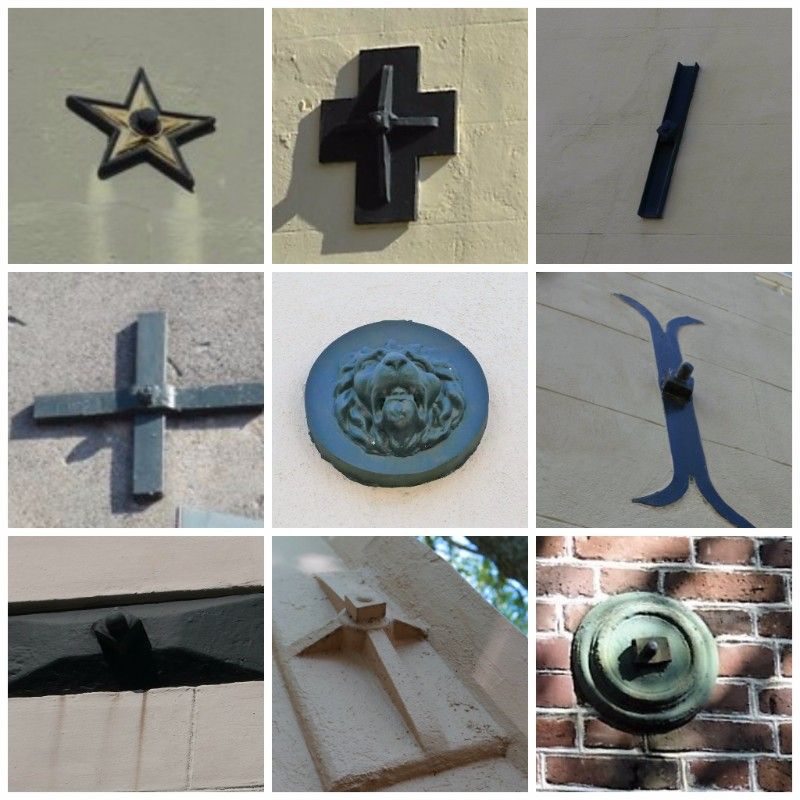 different earthquake bolt designs