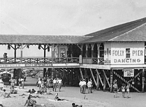 Historic Folly Beach Pier