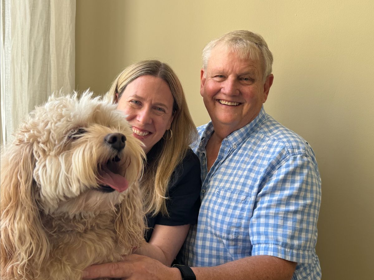 Ginger, Greg and Liesl