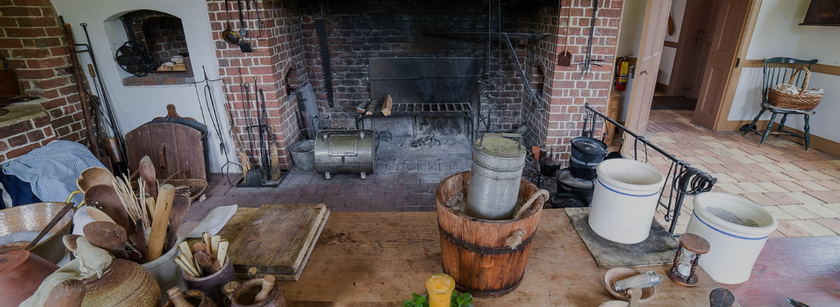 Kitchen, Tryon Palace