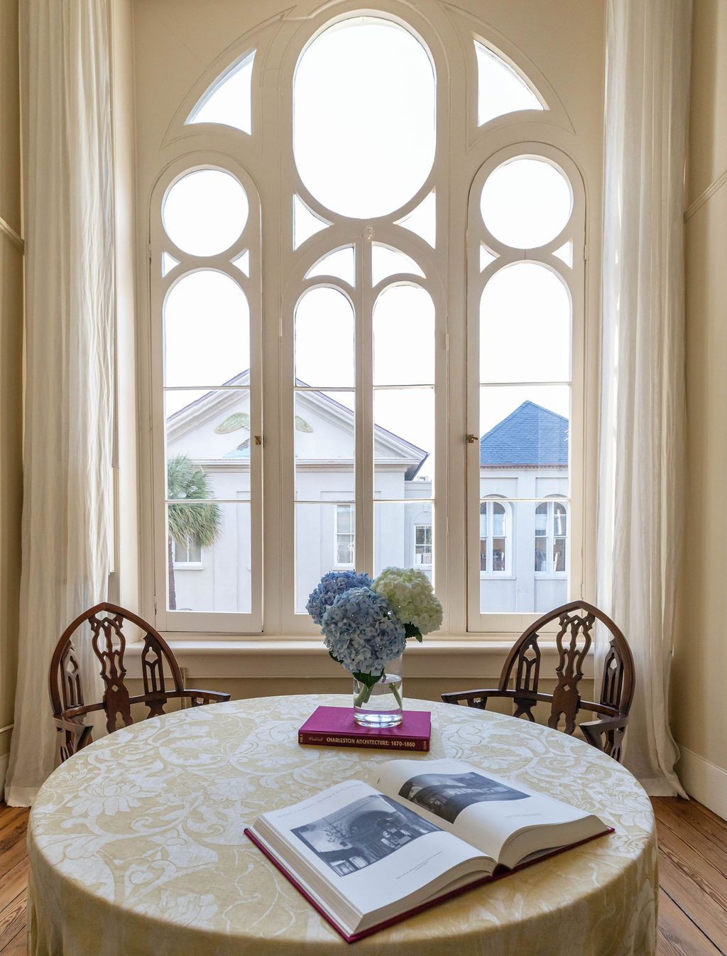 Lois Lane Properties office interior window