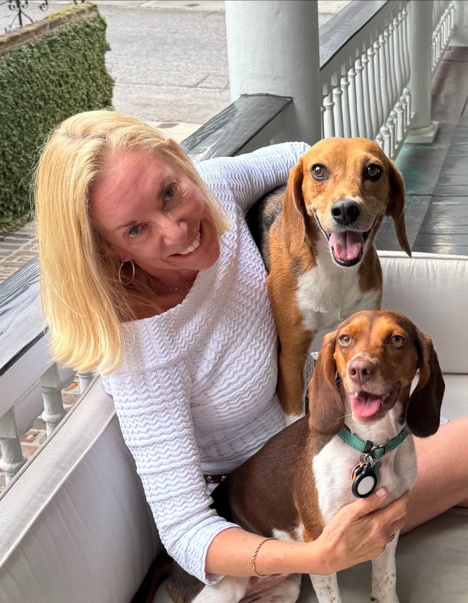 Lois, Scout, and Buster Brown