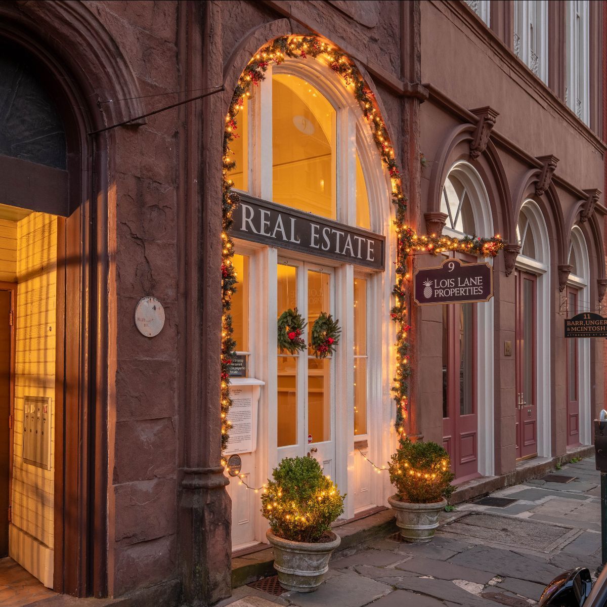 Christmas at Lois Lane Properties