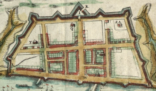 Plan of Charles Town