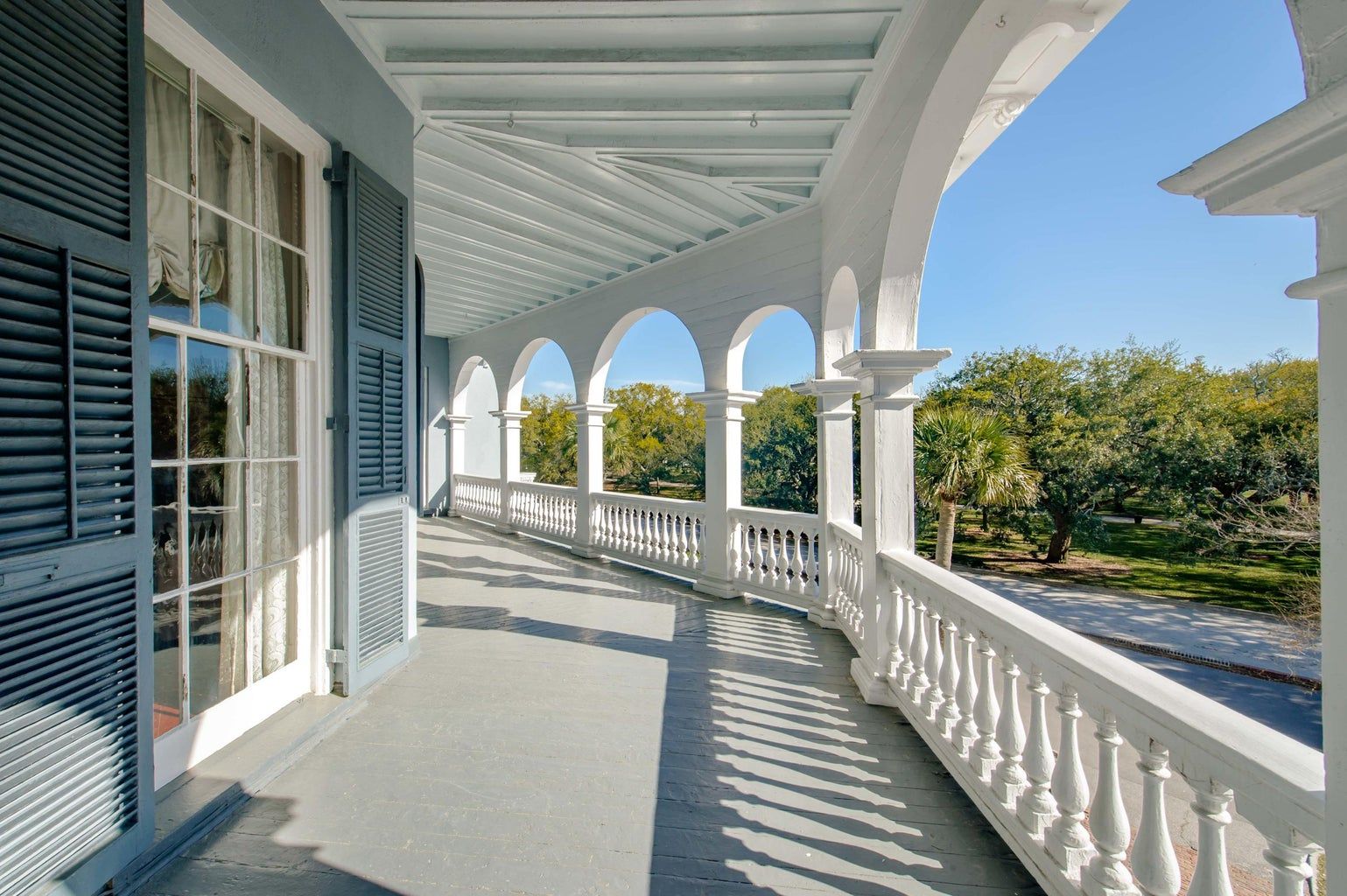 South Battery Porch, 2021