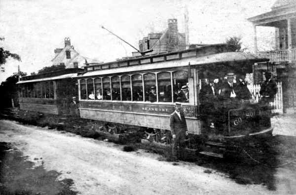 Seashore Railroad, circa 1899